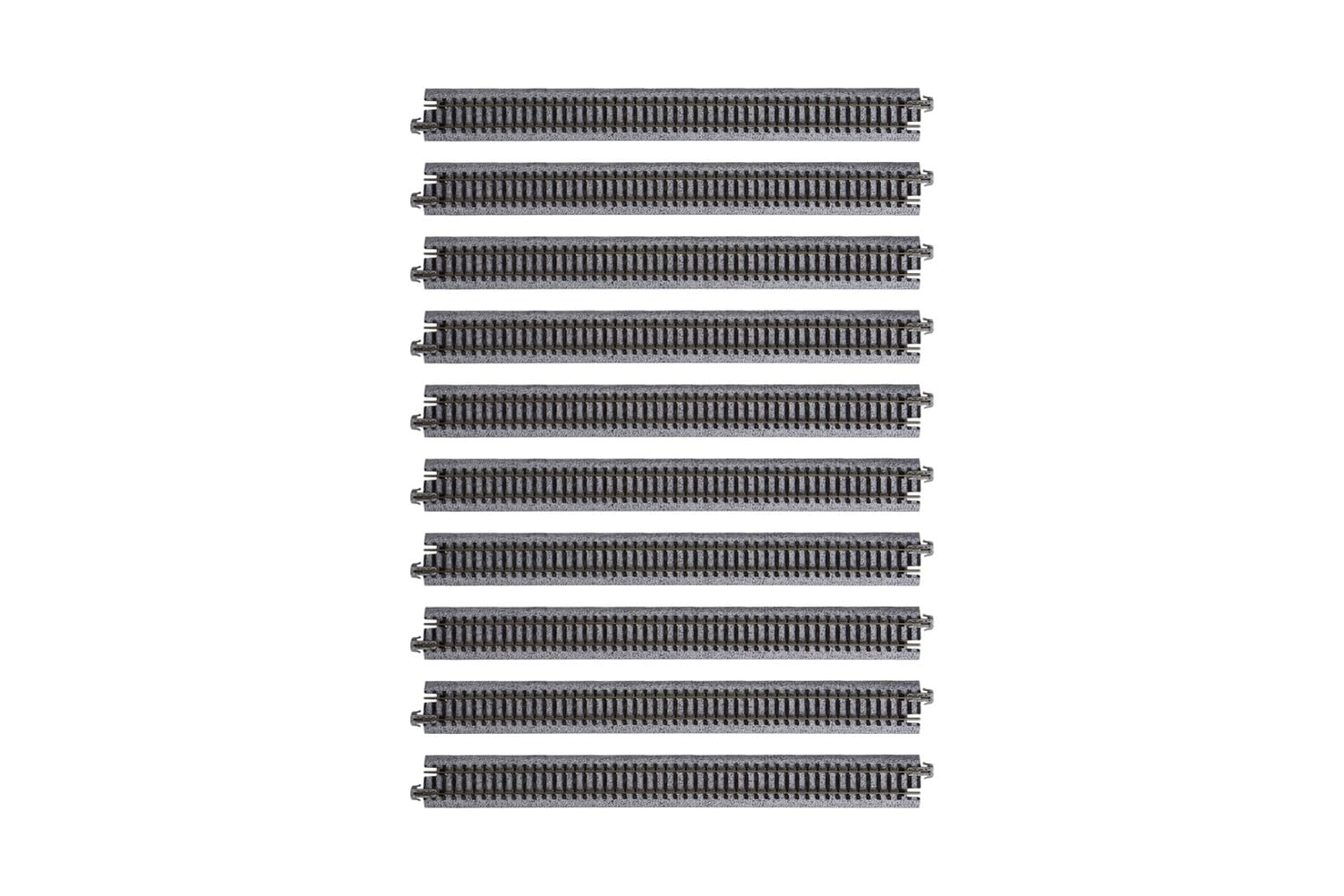 KATO N Gauge Straight Track 248mm 10pcs 20-000-L Railway Model Supplies