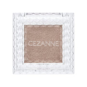 Cezanne Single Color Eyeshadow 09 Grayish Brown Single Color Eyeshadow Moist Texture Powder 1.0g (x 1)