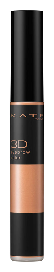 KATE Eyebrow Mascara 3D Eyebrow Color BR-3 [Manufacturer discontinued product] Single item Soft brown 6.3 grams (x 1)