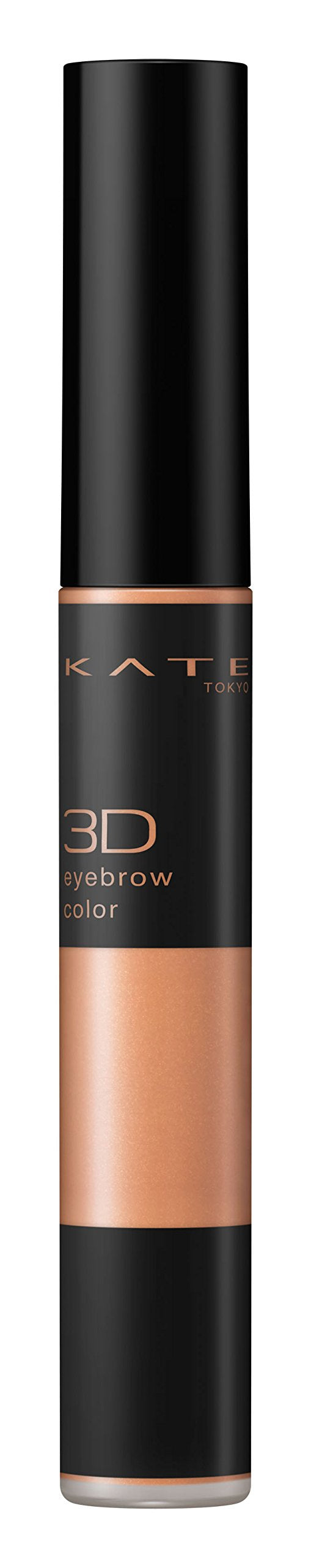 KATE Eyebrow Mascara 3D Eyebrow Color BR-3 [Manufacturer discontinued product] Single item Soft brown 6.3 grams (x 1)