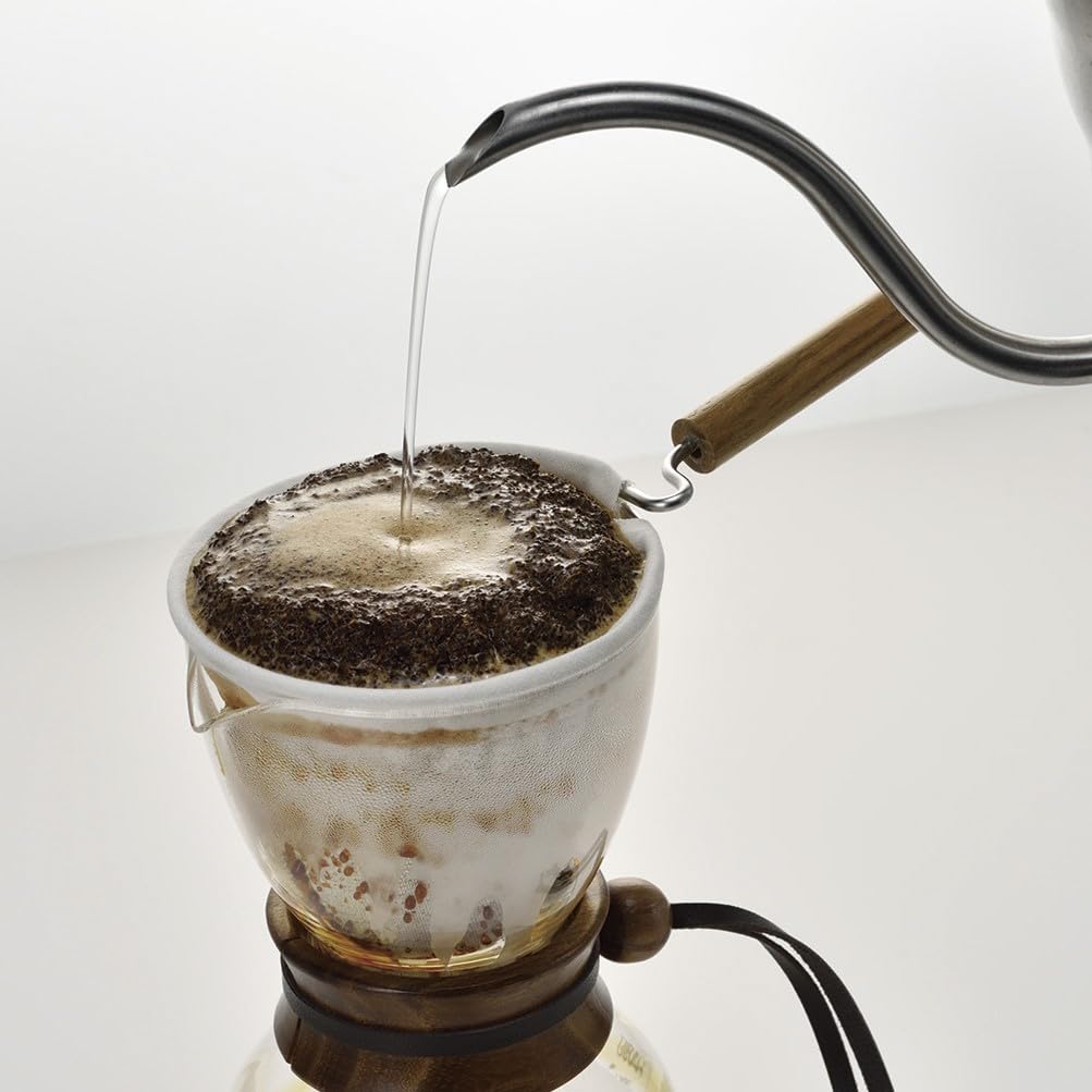 HARIO Nell Drip Pot Wood Neck for 3~4 Cups DPW-3