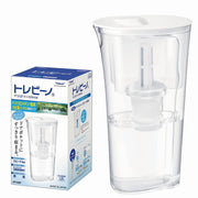 도레이 트레비노 정수 포트 (스피드 정수) 컴팩트 1.2 L[냉장고 도어 포켓에도] PT302F 정수기 포트형