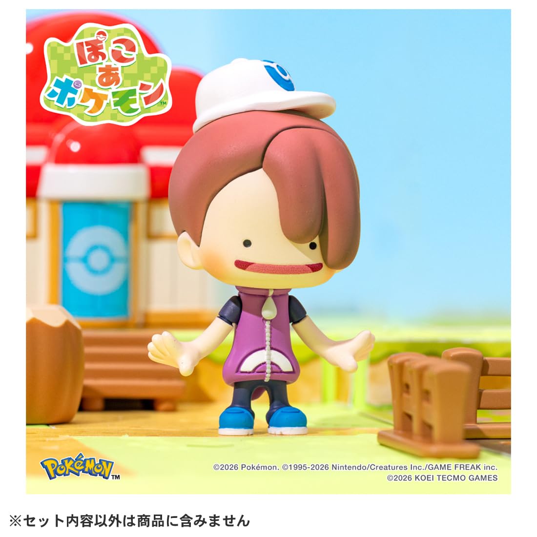 TAKARA TOMY Pocket Monster Monster Collection Poko A Pokemon Collection Metamon (Ningen Henshin Cap)