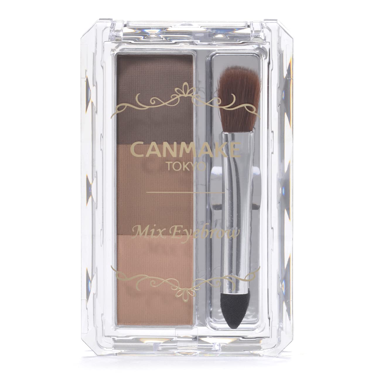 Canmake Mixed Eyebrow 03 Soft Brown 2g