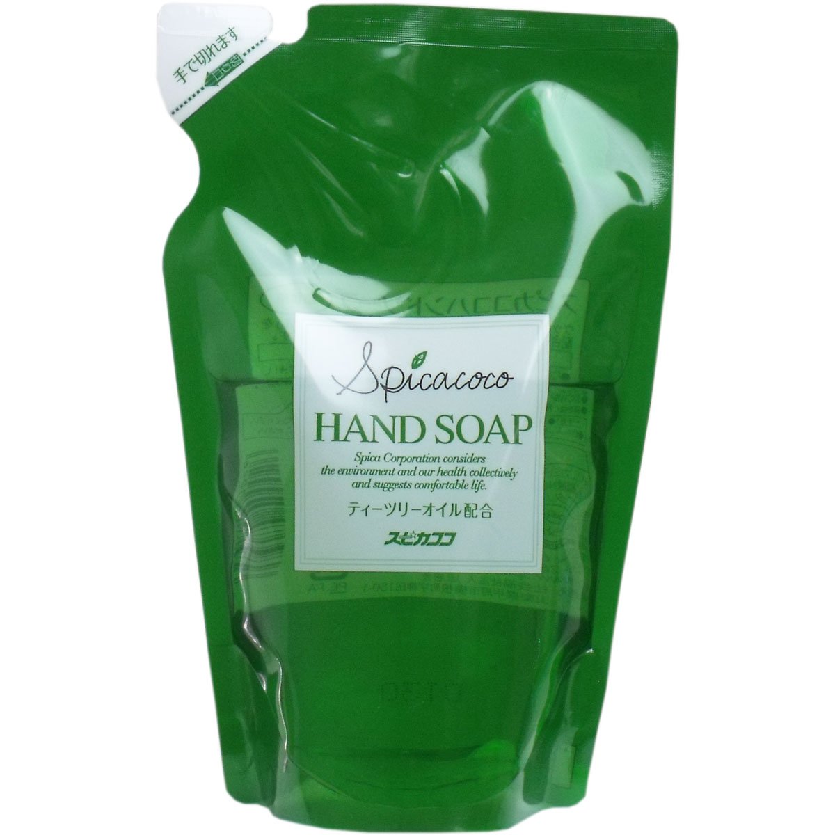 [Bulk purchase] Spicacoco hand soap refill 280ml [x4 pieces]