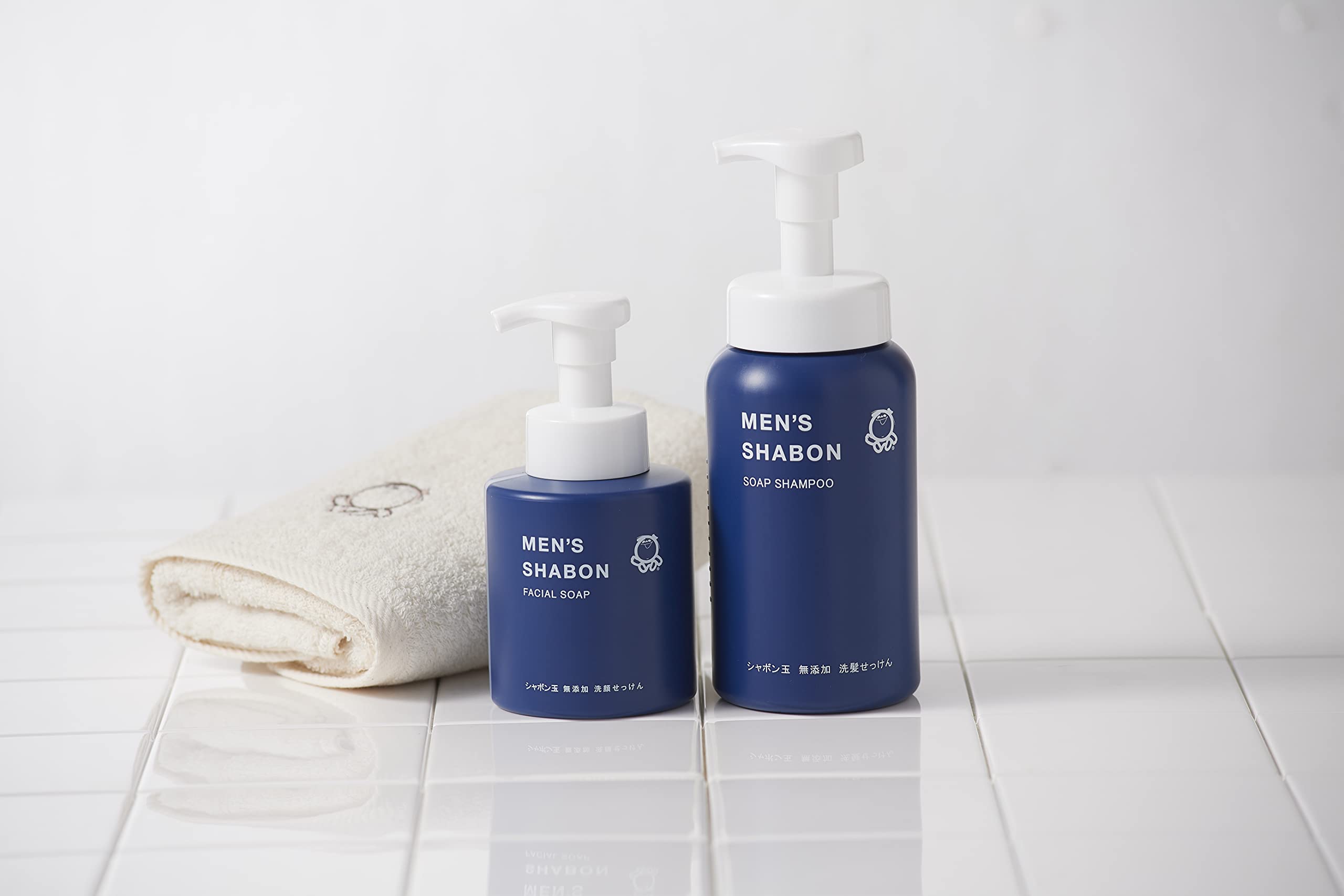 Chai dầu gội xà phòng bong bóng nam 520mL