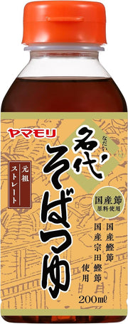 야마모리 나요시 소바 츠유 200ml