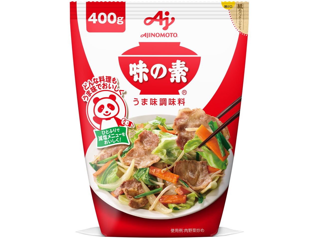 Ajinomoto 아지노모토 우마미 조미료 아지노모토 400g 가방
