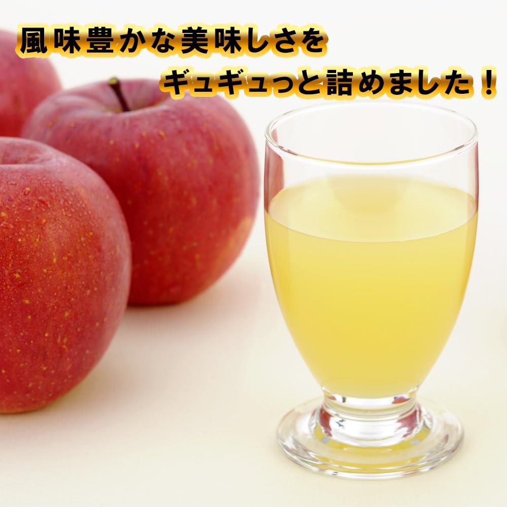 Gold Pack Straight Shinshu/Azumino Apple Juice 190g x 30 bottles