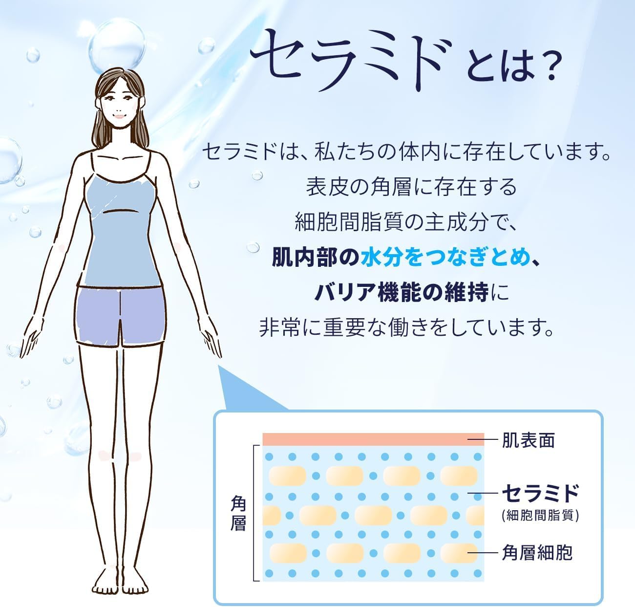 DHC Ceramide Moisture 30 days (30 tablets) Collagen