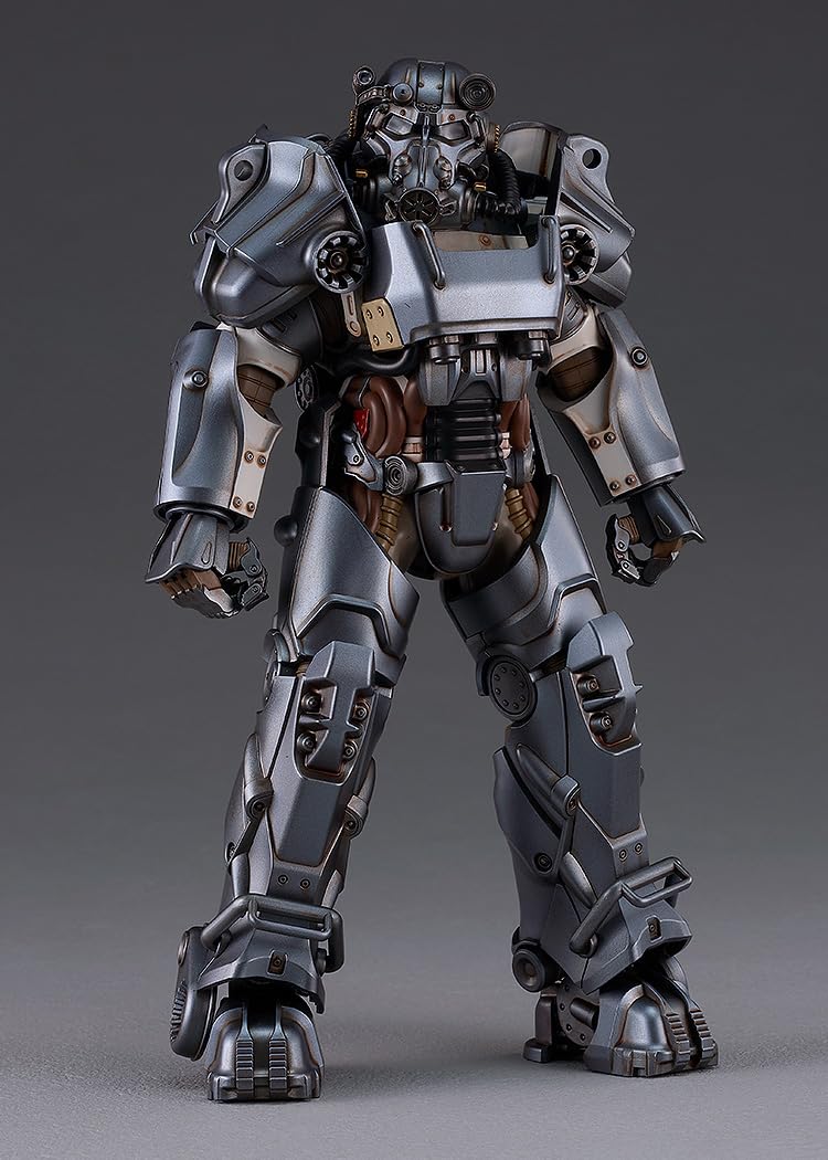 Good Smile Company Fallout PLAMATEA T-60 Power Armor Assembly Type Plastic Model Non-Scale Total Height Approx. 200mm
