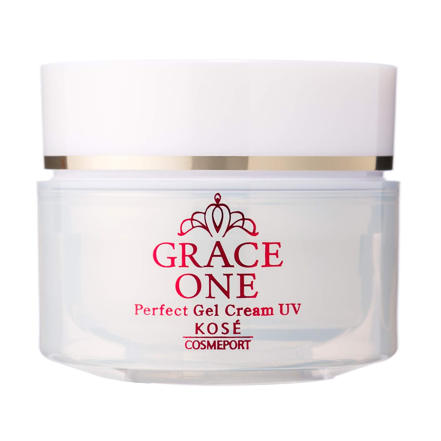 KOSE Grace One All-in-One Rich Repair Gel UV (SPF50+ PA++++) 100g