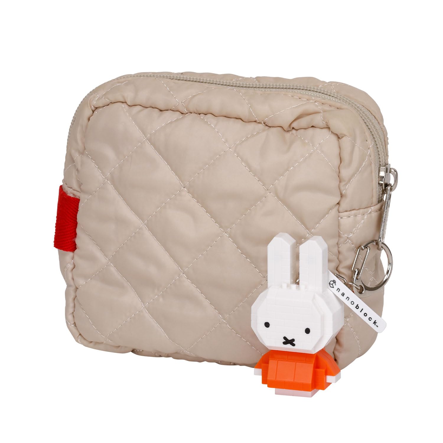 Kawada n-fig Miffy (red) NFG-29 2.4×5×14.6cm 15 years old and up Interior Hobby NFG-29