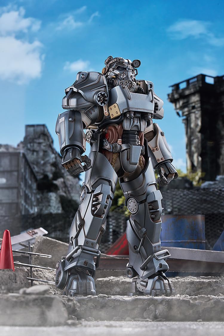 Good Smile Company Fallout PLAMATEA T-60 Power Armor Assembly Type Plastic Model Non-Scale Total Height Approx. 200mm