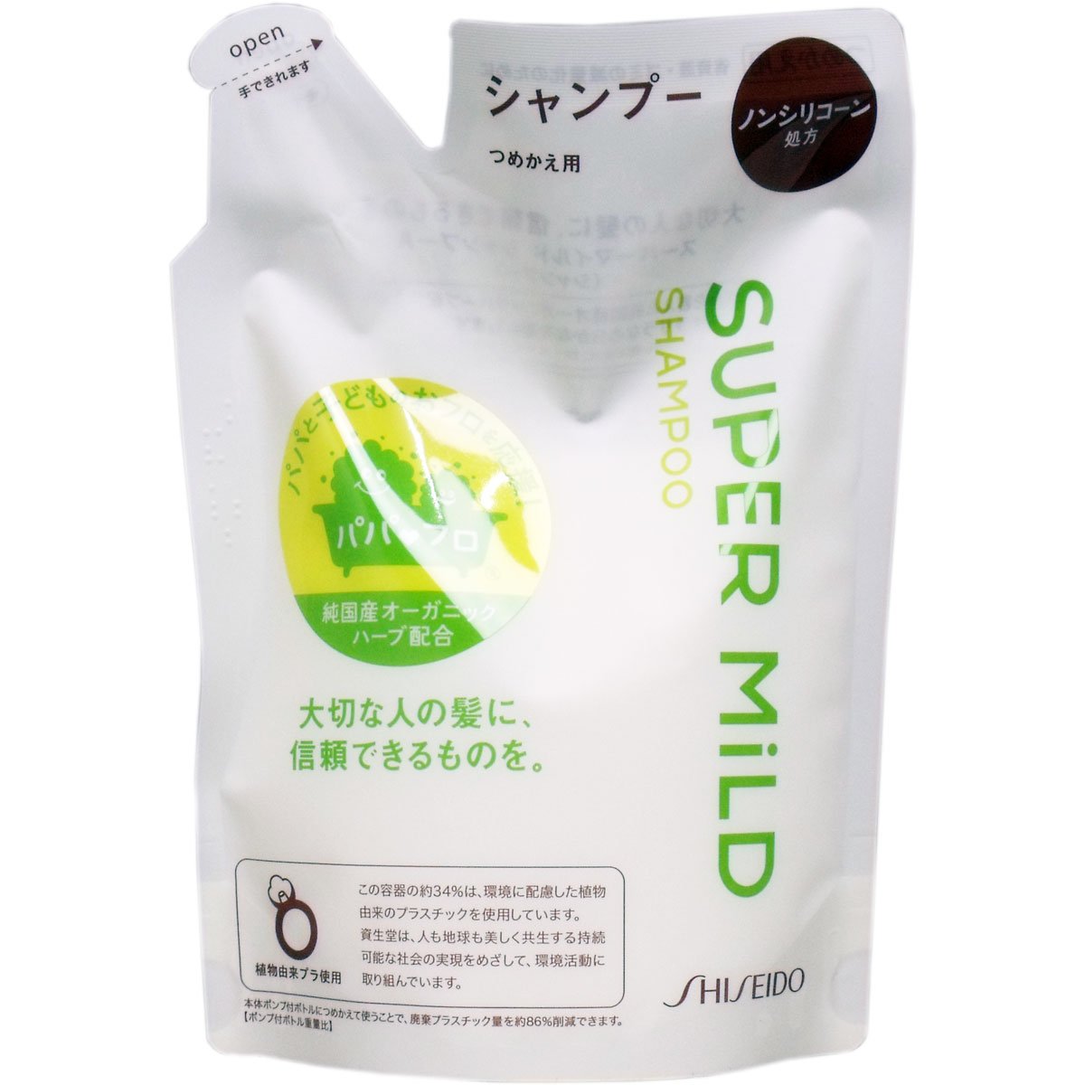 슈퍼 마일드 샴푸 리필용 400ml
