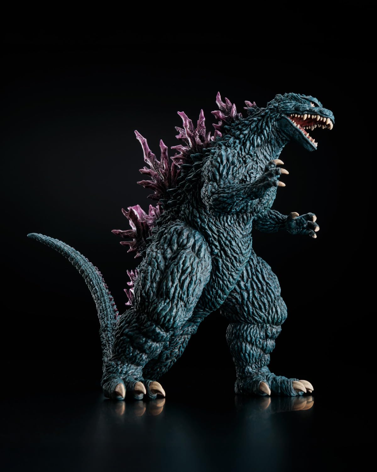 AOSHIMA PLAfig. No.PF-02 Godzilla (1999) Non-scale Height approx. 130mm Plastic plastic model