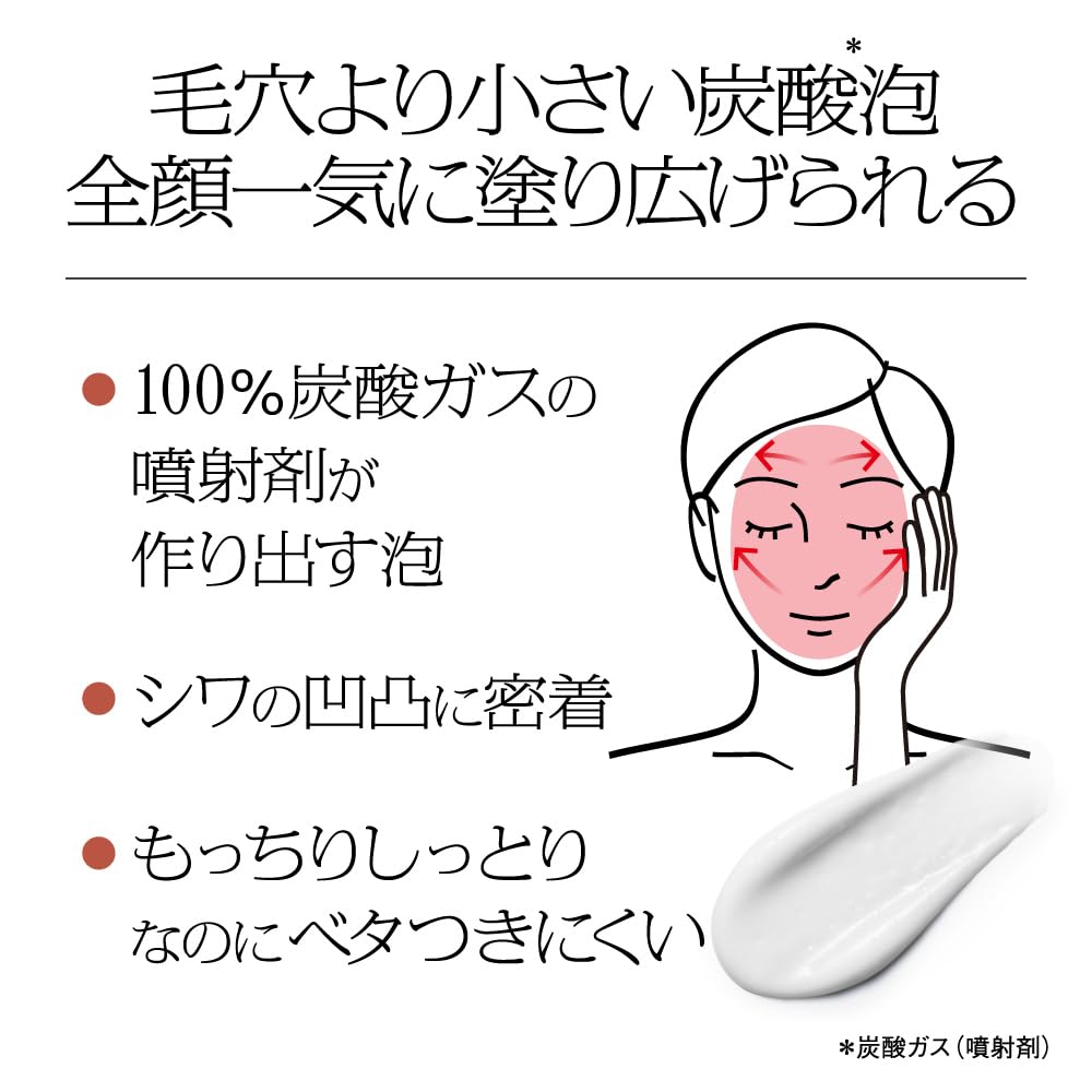 소피나 iP 약용 주름 개선 거품 세럼 90G