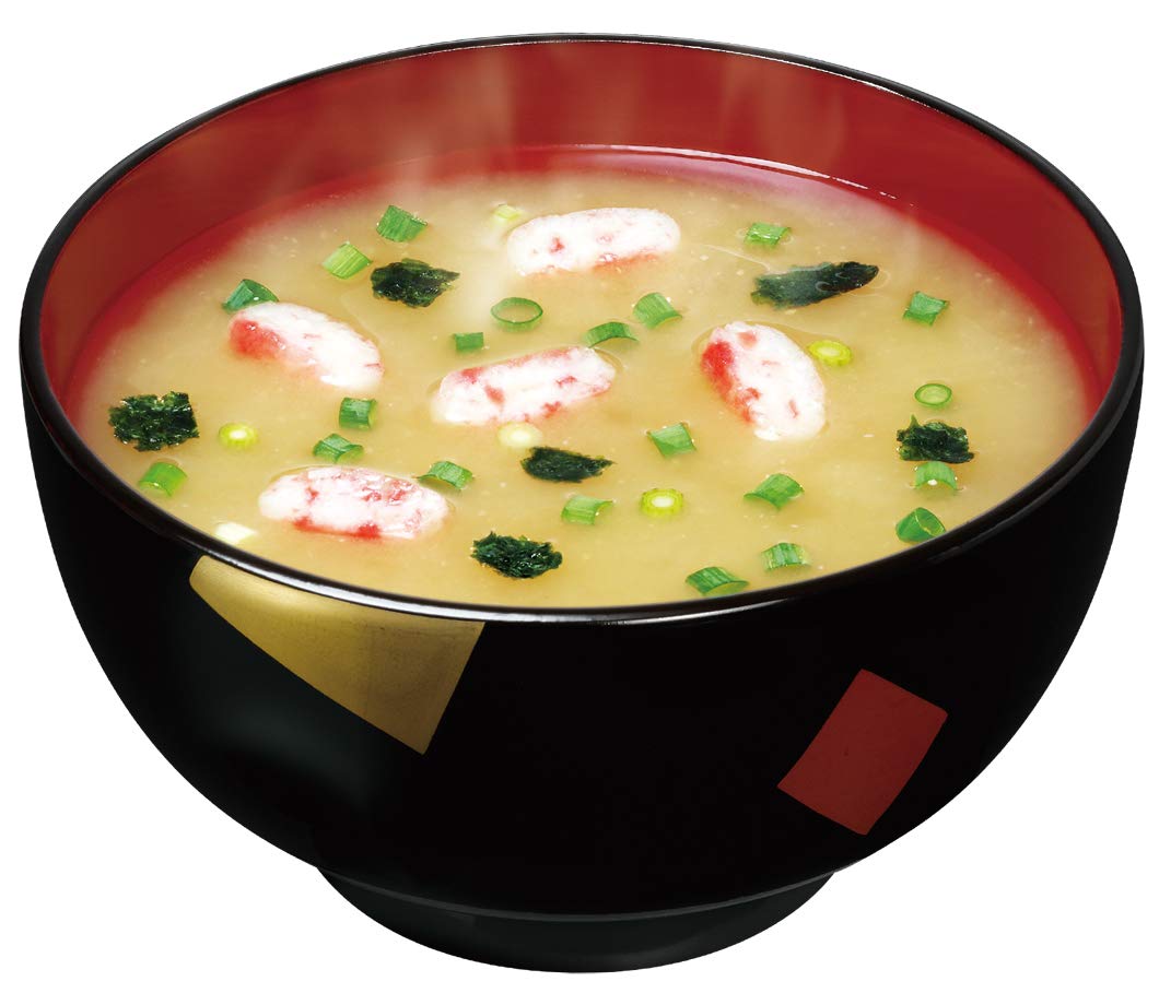 Nagatanien Crab Power Miso Soup 3 servings x 10 bags