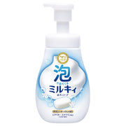 거품 밀키 바디 비누 부드러운 비누 펌프 포함 550ML