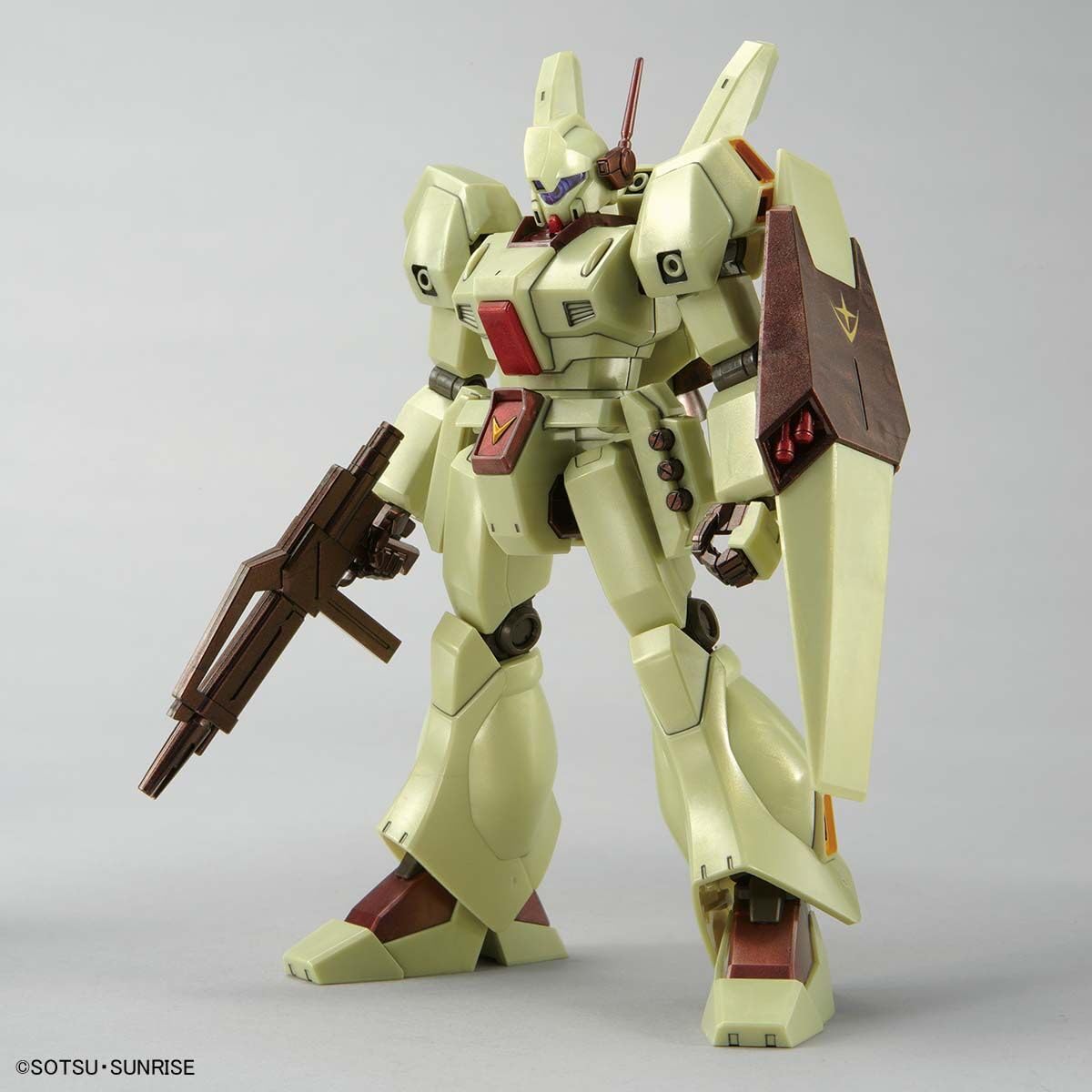BANDAI HG 1/144 Jegan (Axis Shock Image Color) Mobile Suit Gundam Char's Counterattack