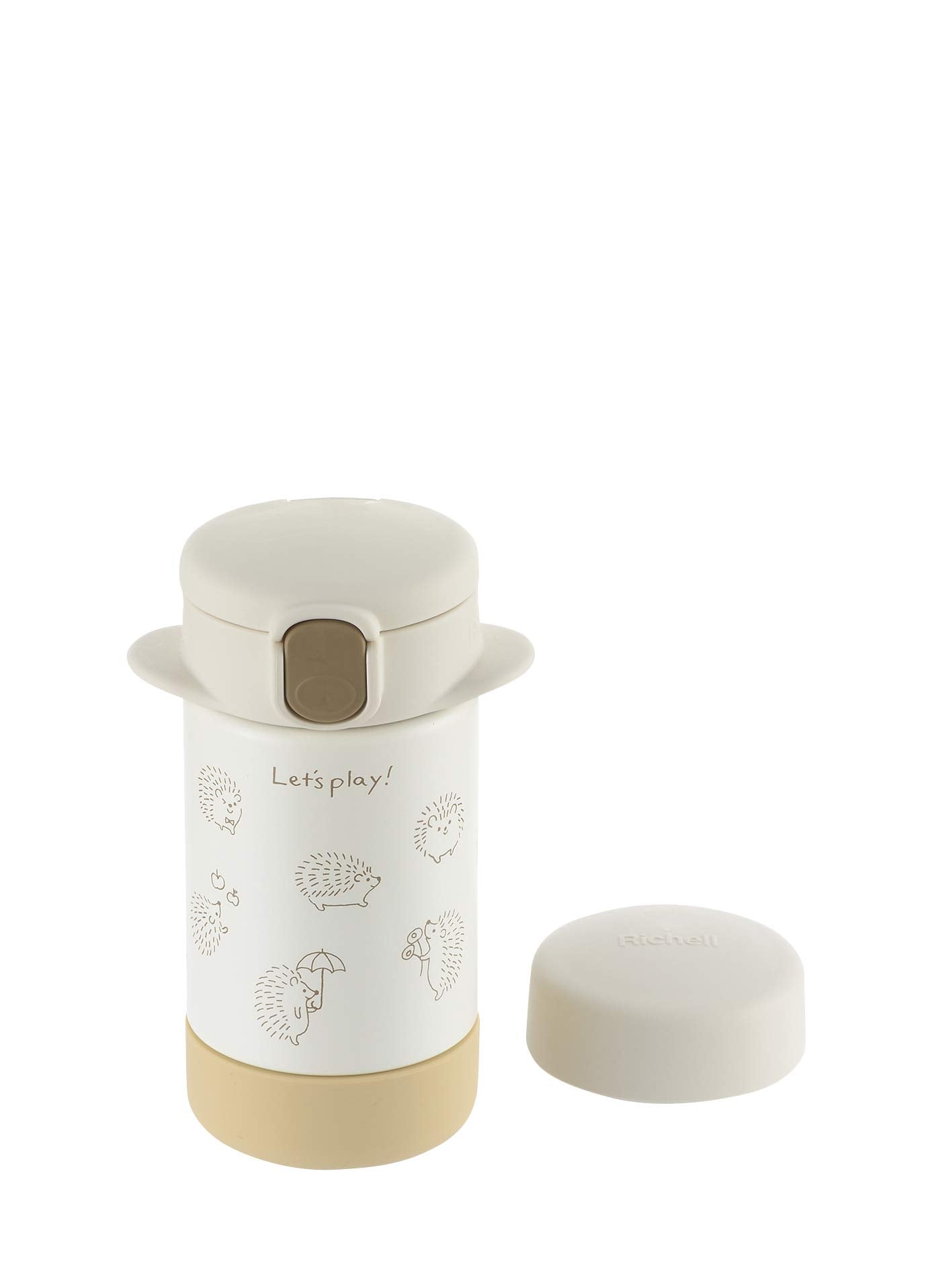 리첼 2WAY 스테인리스 슬림 머그잔 160 화이트 1개 170ml 7개월
