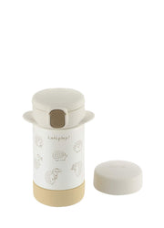 리첼 2WAY 스테인리스 슬림 머그잔 160 화이트 1개 170ml 7개월
