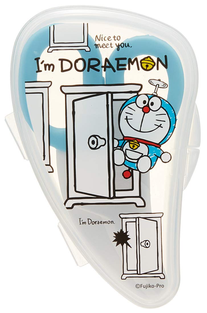 Skater Kitchen Scissors Baby Food Food Cutter I'm Doraemon Sanrio BFC1-A