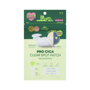 VTCOSMETICS VT Spot Patch 3 Loại Serum chăm sóc da thô ráp cho da nhạy cảm Pore Care Sheet (Pro CICA Clear Spot Patch (Neon Edition))