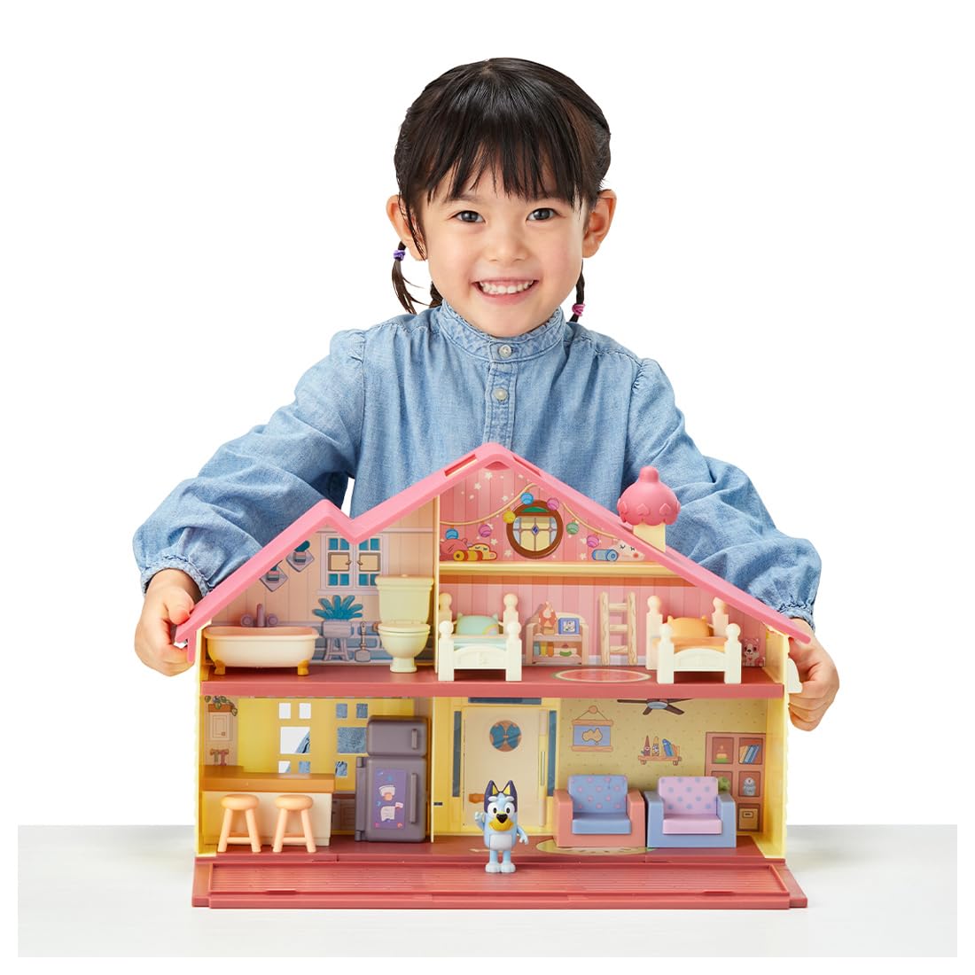 TAKARA TOMY Bluey Đầy Kagu! 2 Kadate! Ngôi nhà gia đình Bluey