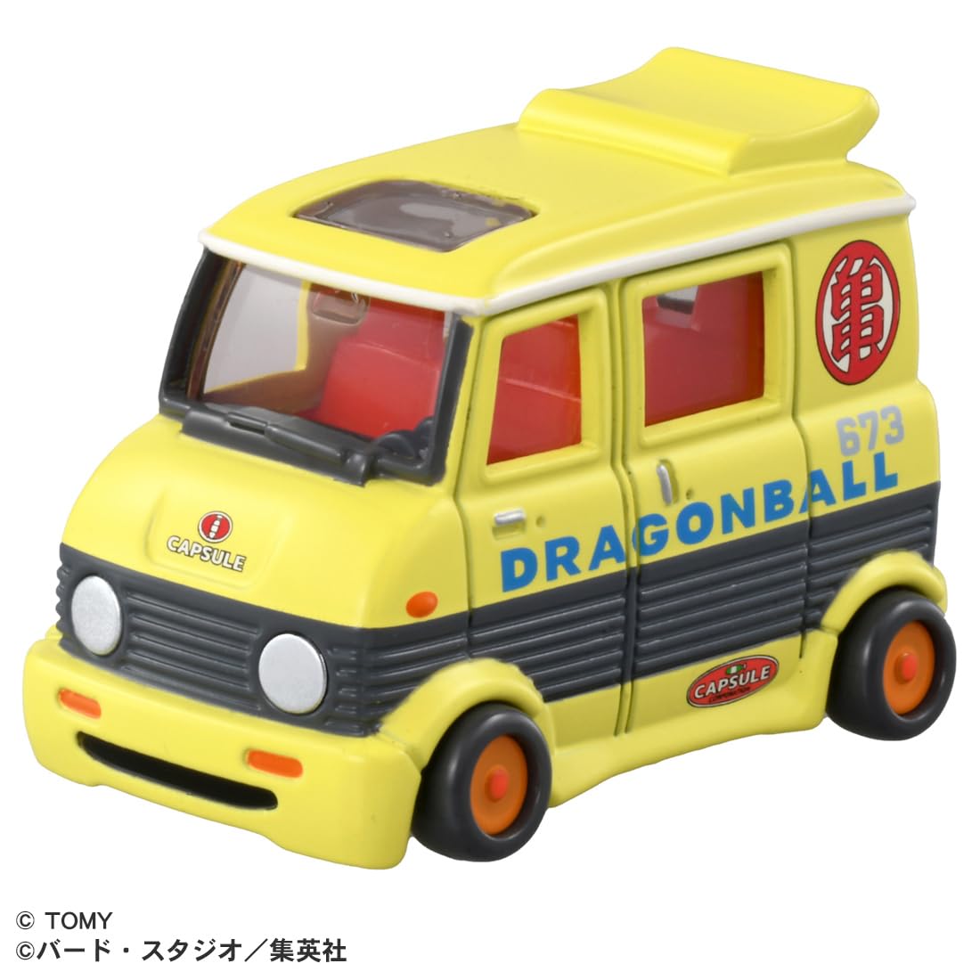 TAKARA TOMY Tomica Dream Tomica Tomica x Dragon Ball Master Roshi Wagon Car Mini Car Toy Ages 3+