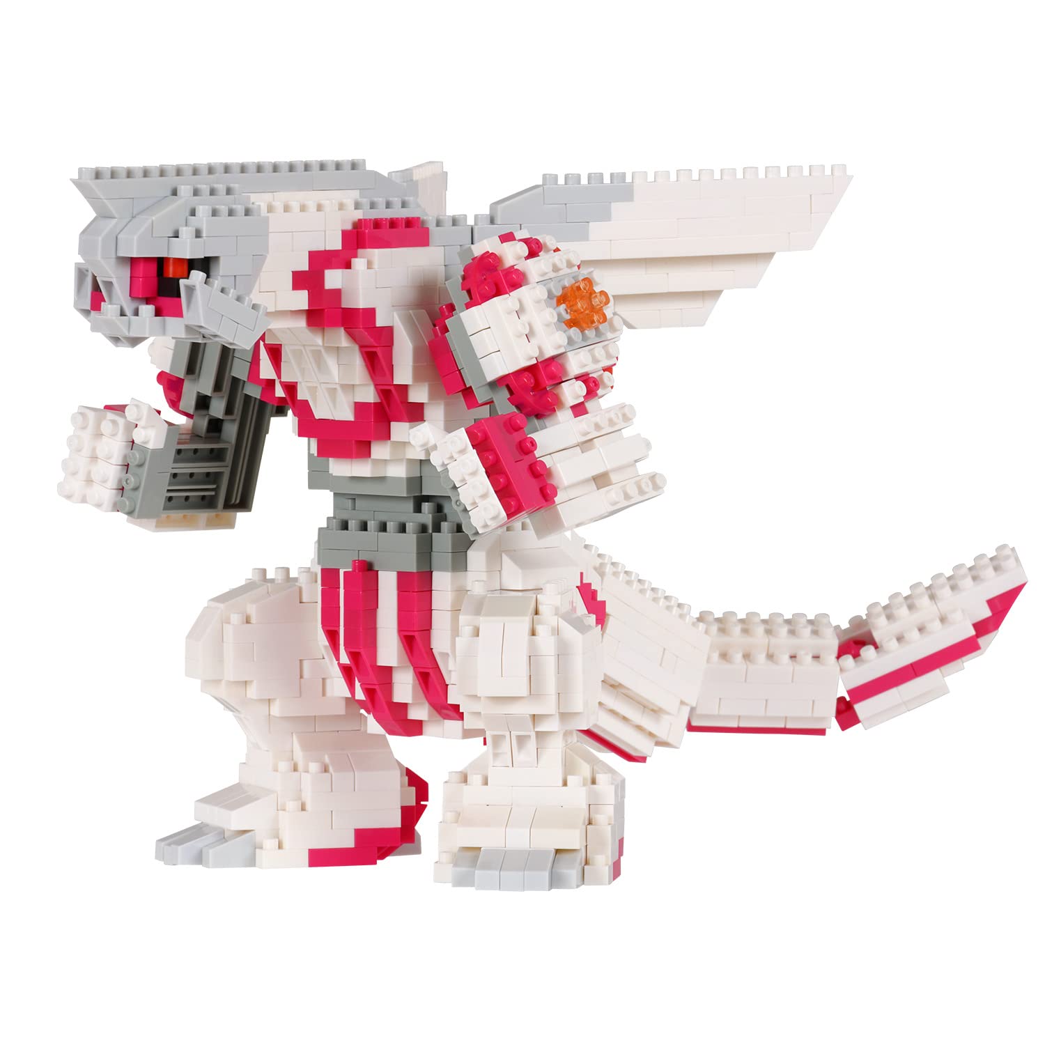 Kawada Nanoblock Pokemon Palkia Deluxe Edition NBPM_095