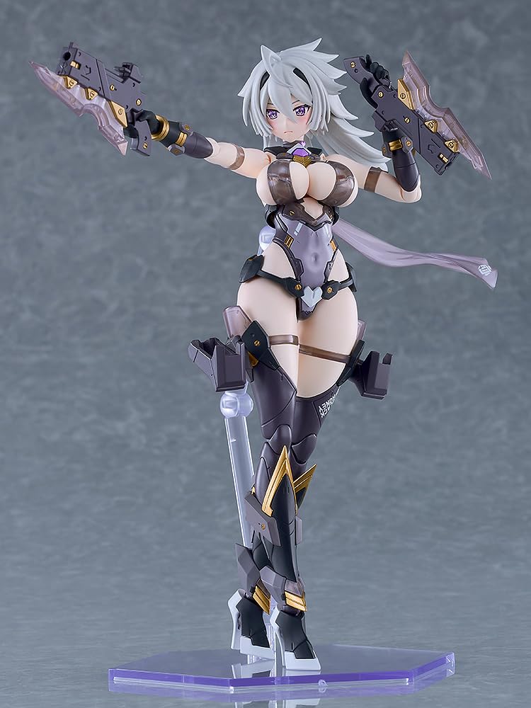 Good Smile Company Cutie Honey Nova PLAMATEA Black Honey Assembly Type Plastic Model Non-Scale Total Height Approx. 170mm