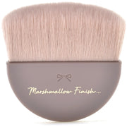 Canmake Marshmallow Finish Powder Brush Round Brush Matte Skin Finish Brown 1 piece (x 1)