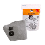 Gorilla's Handshake Electric Hand Care Timer 5 Minutes Automatic OFF 3 Level Adjustment (Strong, Medium, Weak) Easy to Install Left and Right Hand Use Gray Doshisha GRT-2501GY