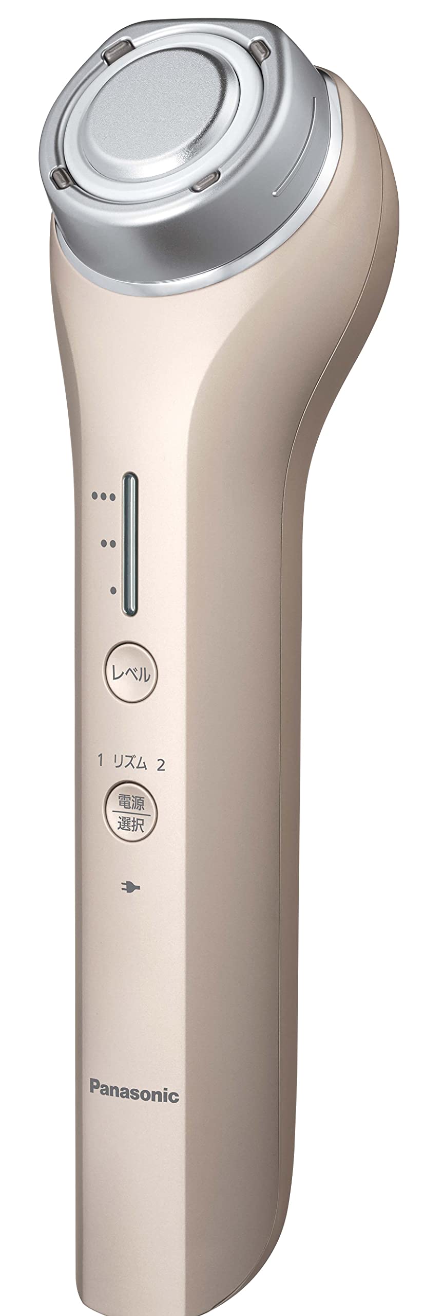 Panasonic Facial Beauty Device RF (Radio Wave) Overseas Compatible Cordless Gold Tone EH-SR74-N