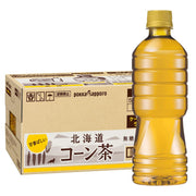Hokkaido corn tea 525ml 24 bottles labelless non-caffeine zero caffeine sugar-free tea corn tea plastic bottle sweet and aromatic