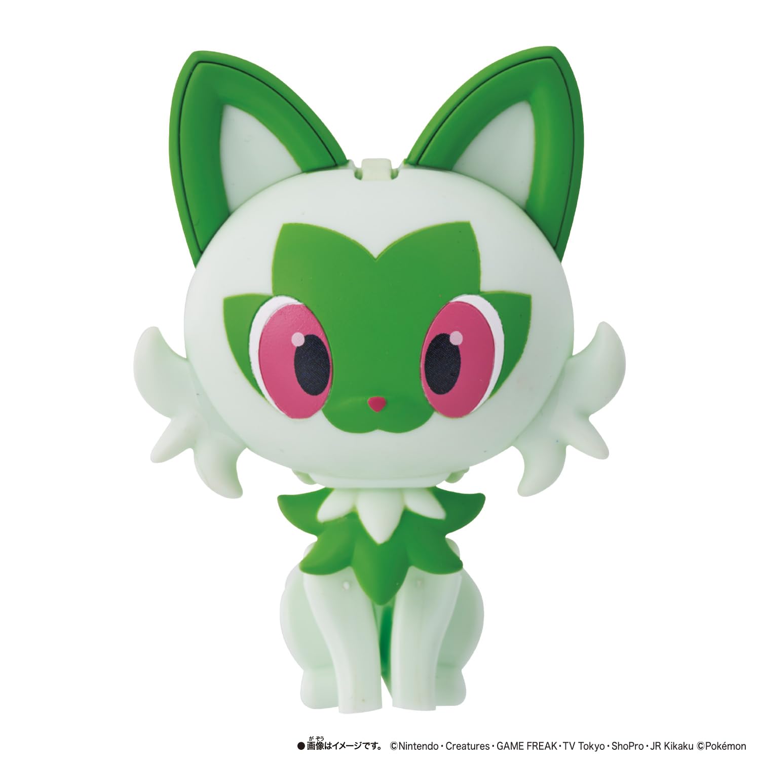 [バンダイ(BANDAI)] ポケモンチェンジ ニャオハ/マスカーニャ