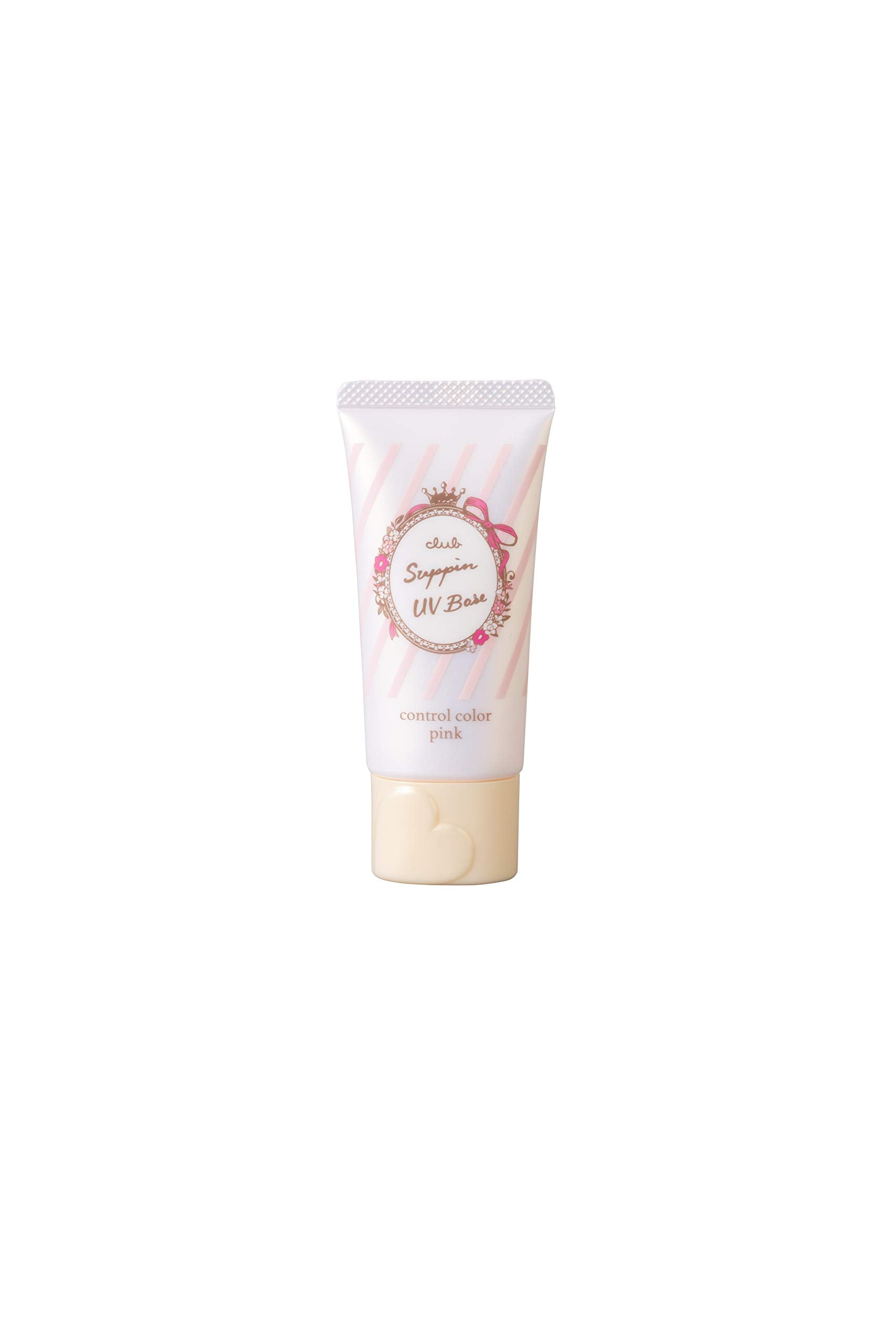 SHINTECH Club No Makeup UV Color Base (Pink) Makeup Base Pastel Rose Scent 30g (x 1)