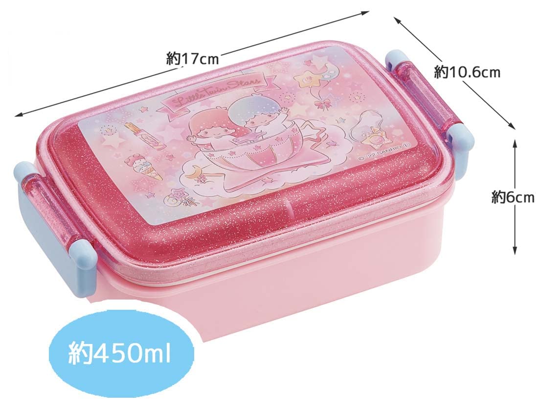 스케이터(Skater) 도시락 상자 어린이용 450ml 푹신한 돔형 뚜껑 런치 박스 1단