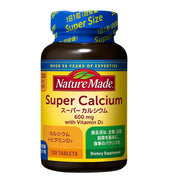 Otsuka Pharmaceutical Nature Made Super Canxi 120 viên cung cấp 120 ngày
