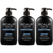 Kumano Oil [Set of 3] Scalp Care Medicated Shampoo x 3 Set
