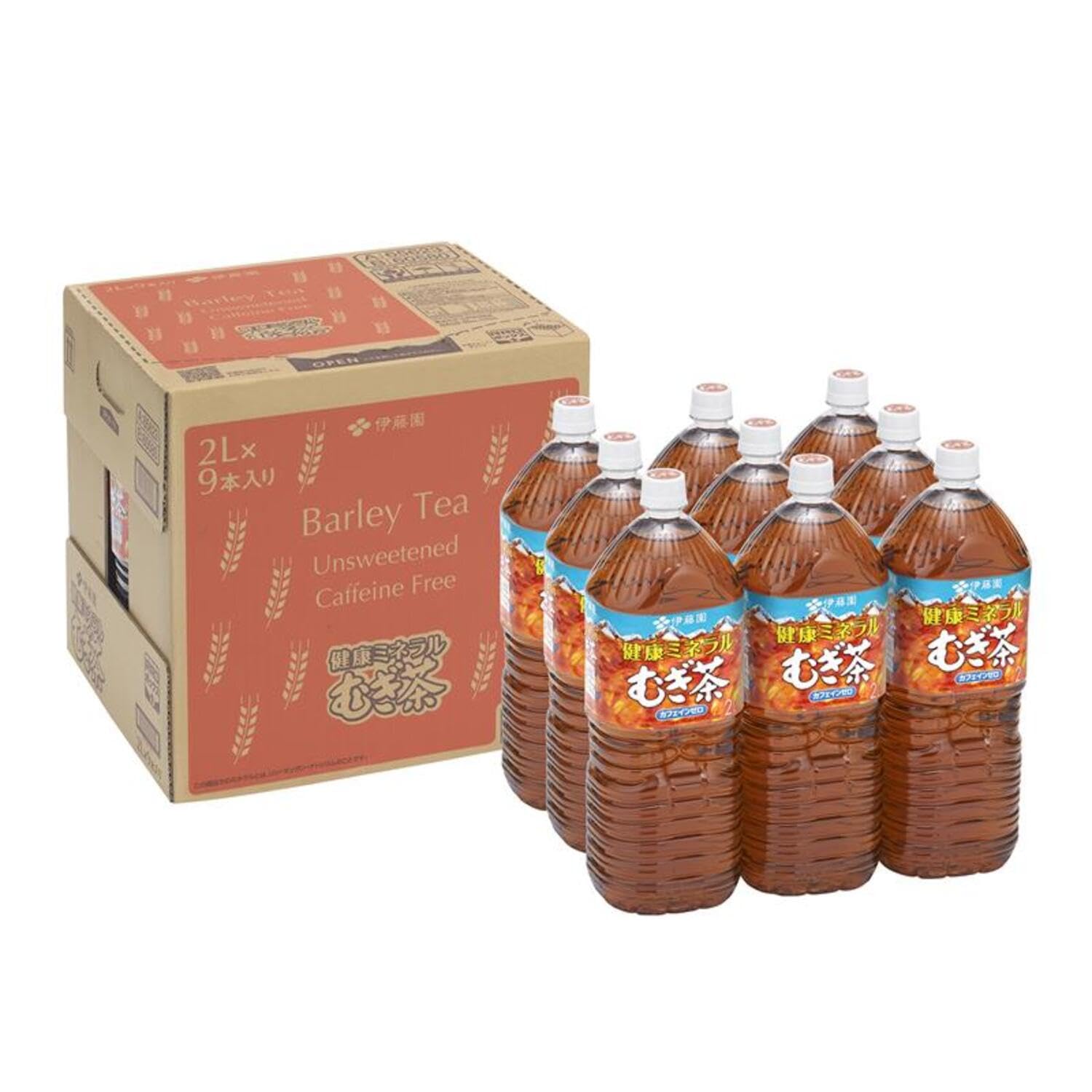 Itoen RRO Box Healthy Mineral Barley Tea 2L x 9 bottles PET bottles