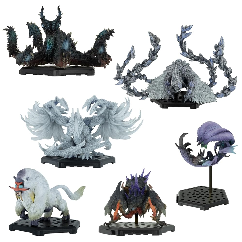 Capcom Monster Hunter Capcom Figure Builder Standard Model Plus Vol. 29 1BOX Total height approx. 100-150mm PVC