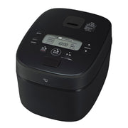 Zojirushi Mahobin Rice Cooker, 5.5 Cups, IH Type, Made in Japan, 2 Care Points, Black NW-QA10-BA