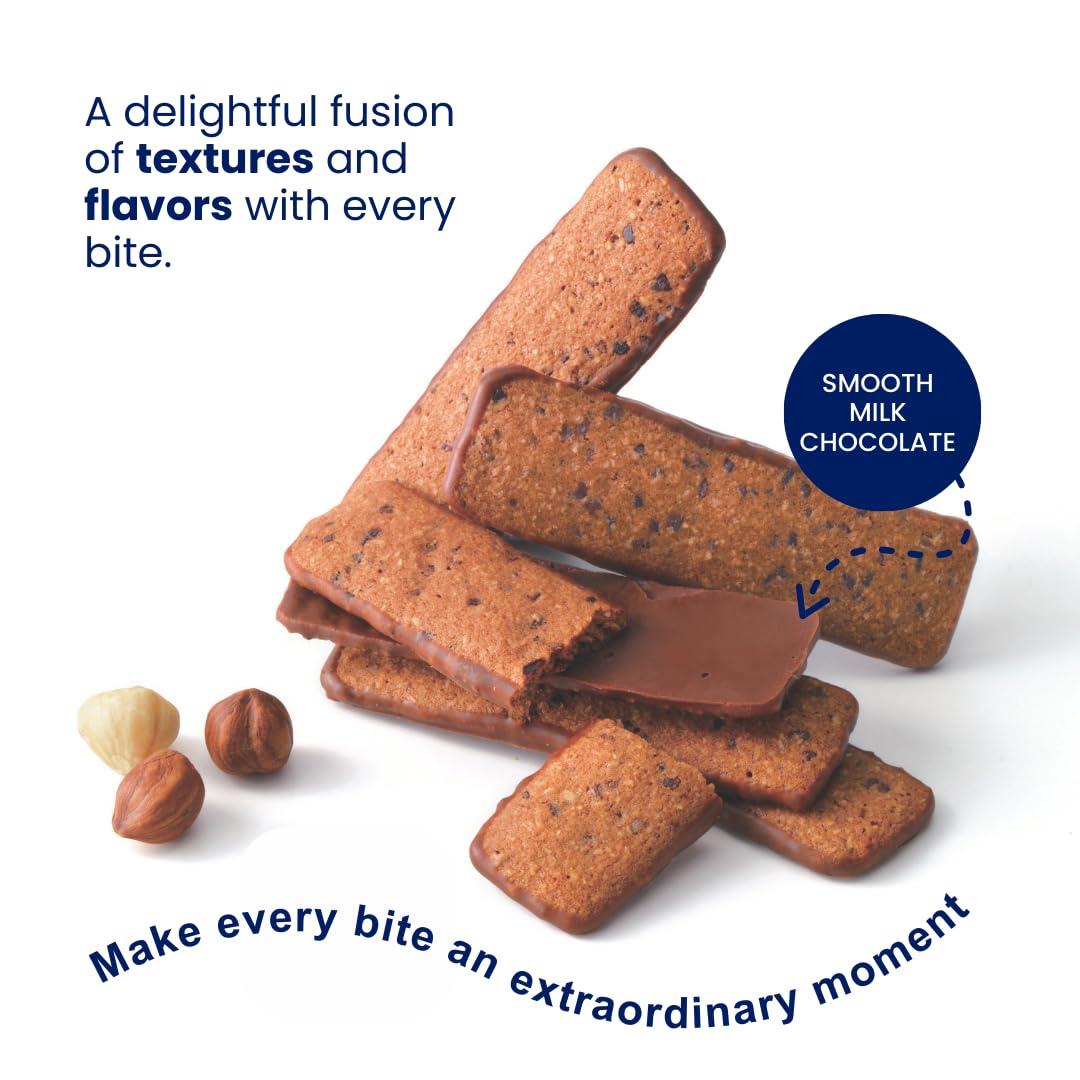 ROYCE' Baton Cookie [Hazel Cacao] [Hokkaido Sweets] 25 pieces (x 1)
