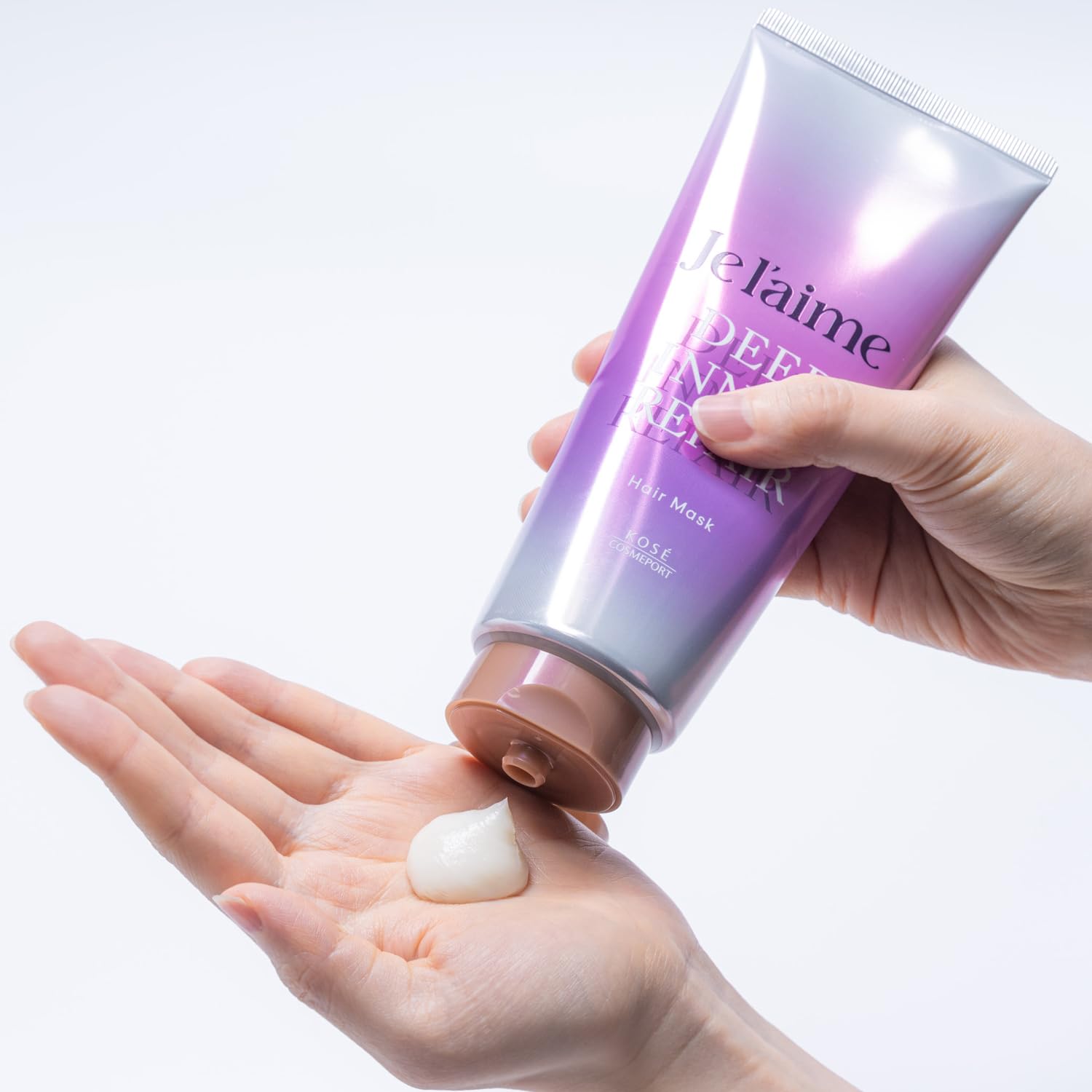 Jereme Layered Deep Inner Repair Hair Mask Treatment Dầu xả dưỡng tóc KOSE KOSE