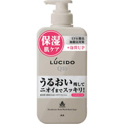 LUCIDO(루시드) 【의약부외품】약용 데오도란트 바디 워시 윤택 타입 노화 냄새 대책 맨즈 바디 비누 무향료 450ml