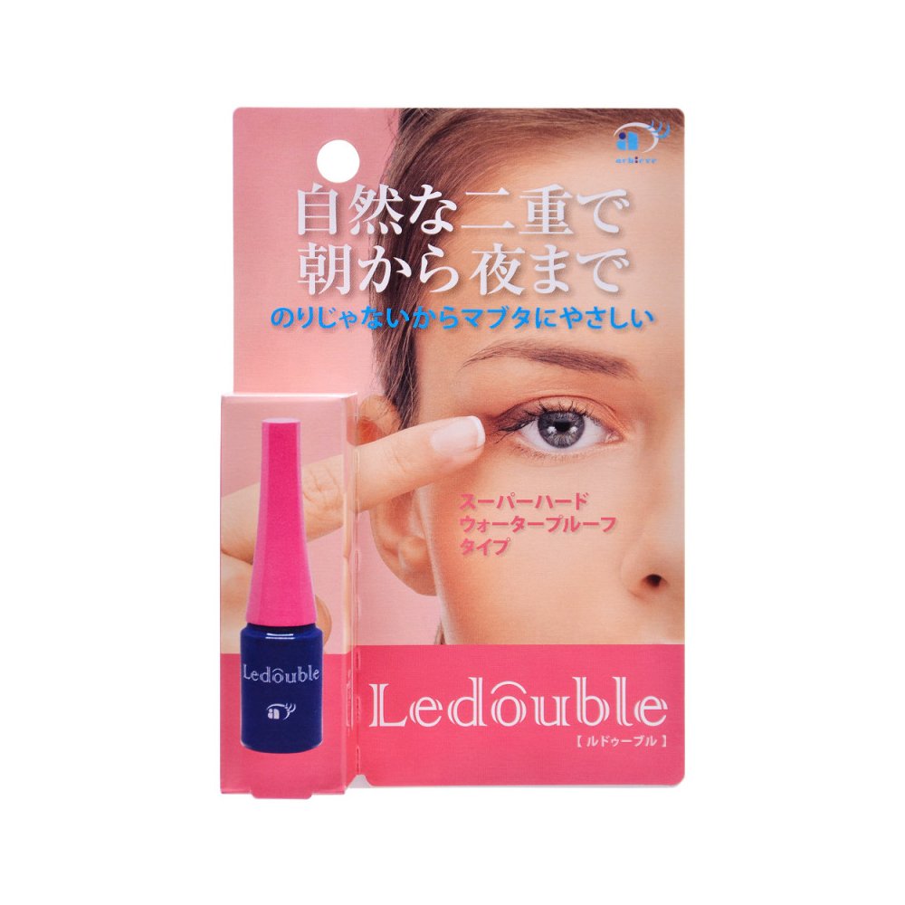 Ledouvre 2ml Double Tear Bag Curling Film Shrinkage Waterproof Type Bangs Keep