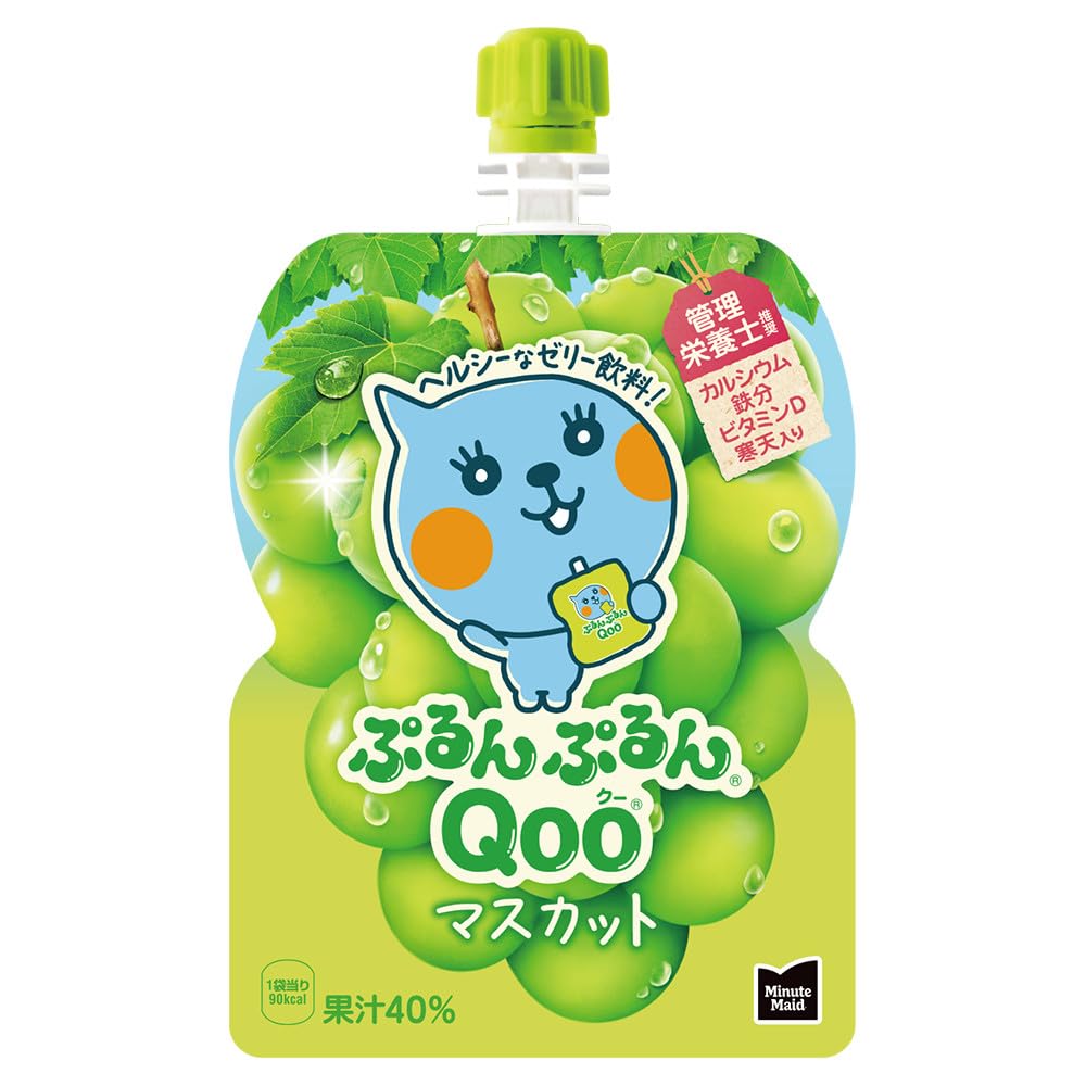 Minute Maid Purun Purun Qoo Muscat Hương vị