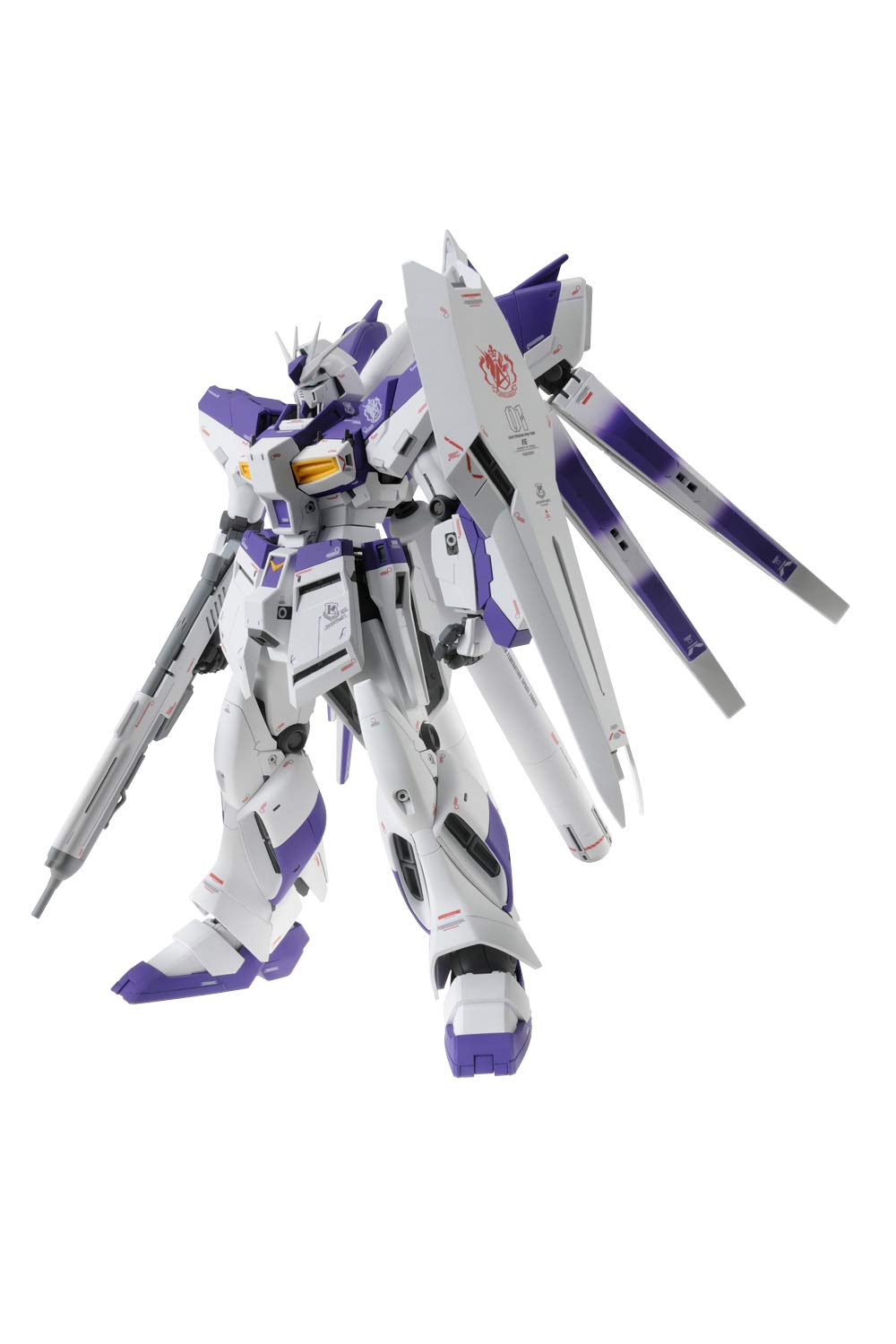 BANDAI SPIRITS (반다이 스피리츠) MG 기동 전사 건담 역습의 샤아 벨트 - 치카 칠드런 Hiν 건담 Ver.Ka 1/100 스케일 색으로 구분 된 프라 모델
